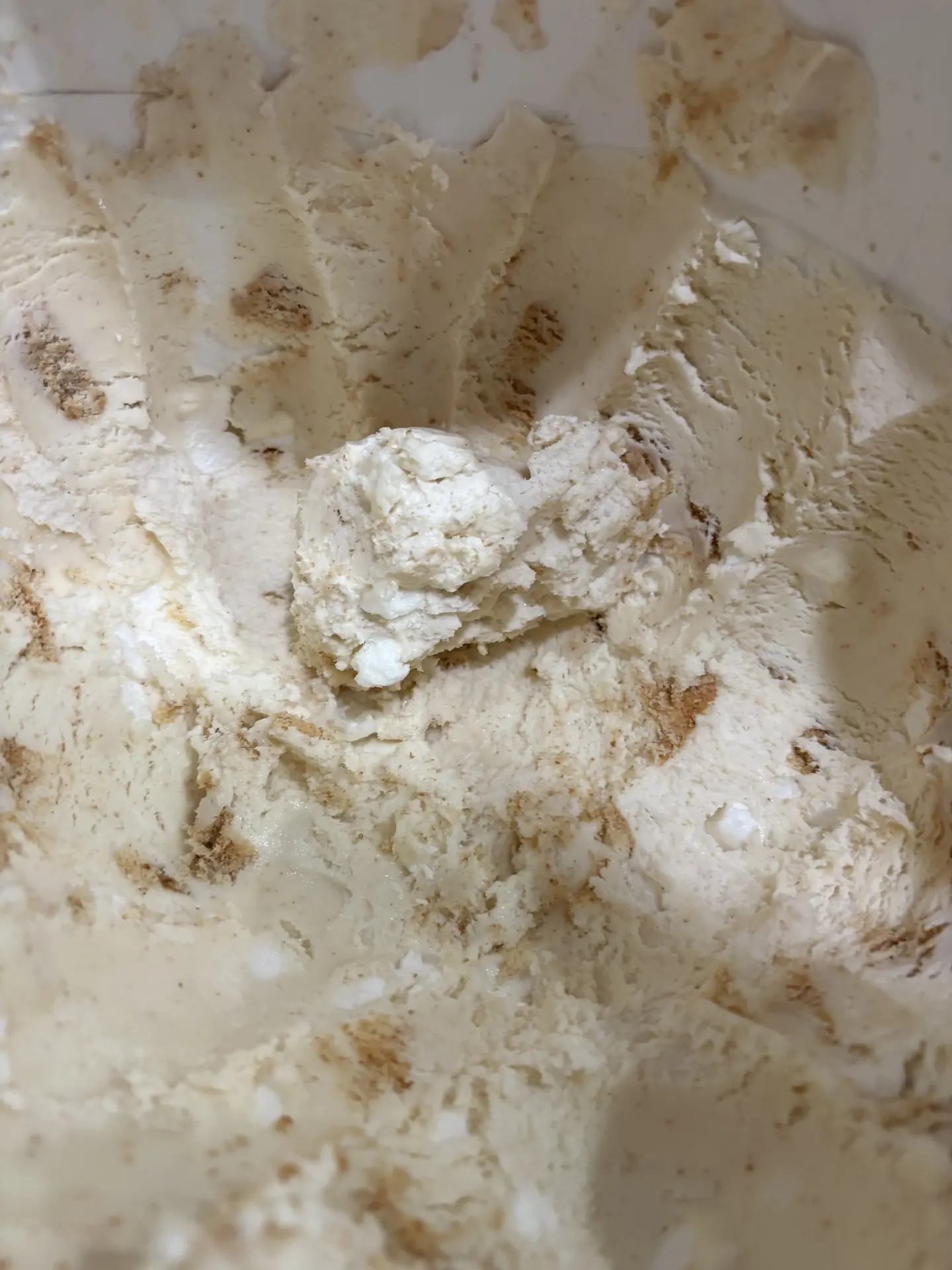 S'mores ice cream made on site at Rosa Ice Cream