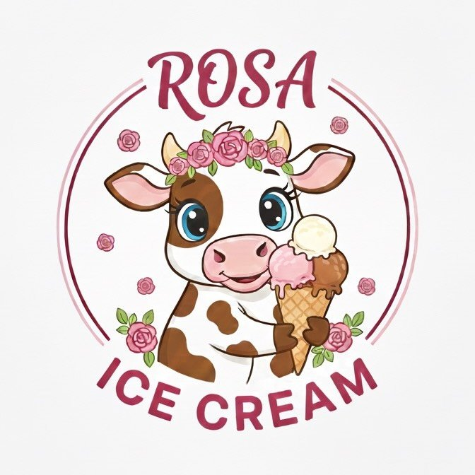 Rosa Ice Cream logo